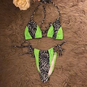 Zebra Bikini